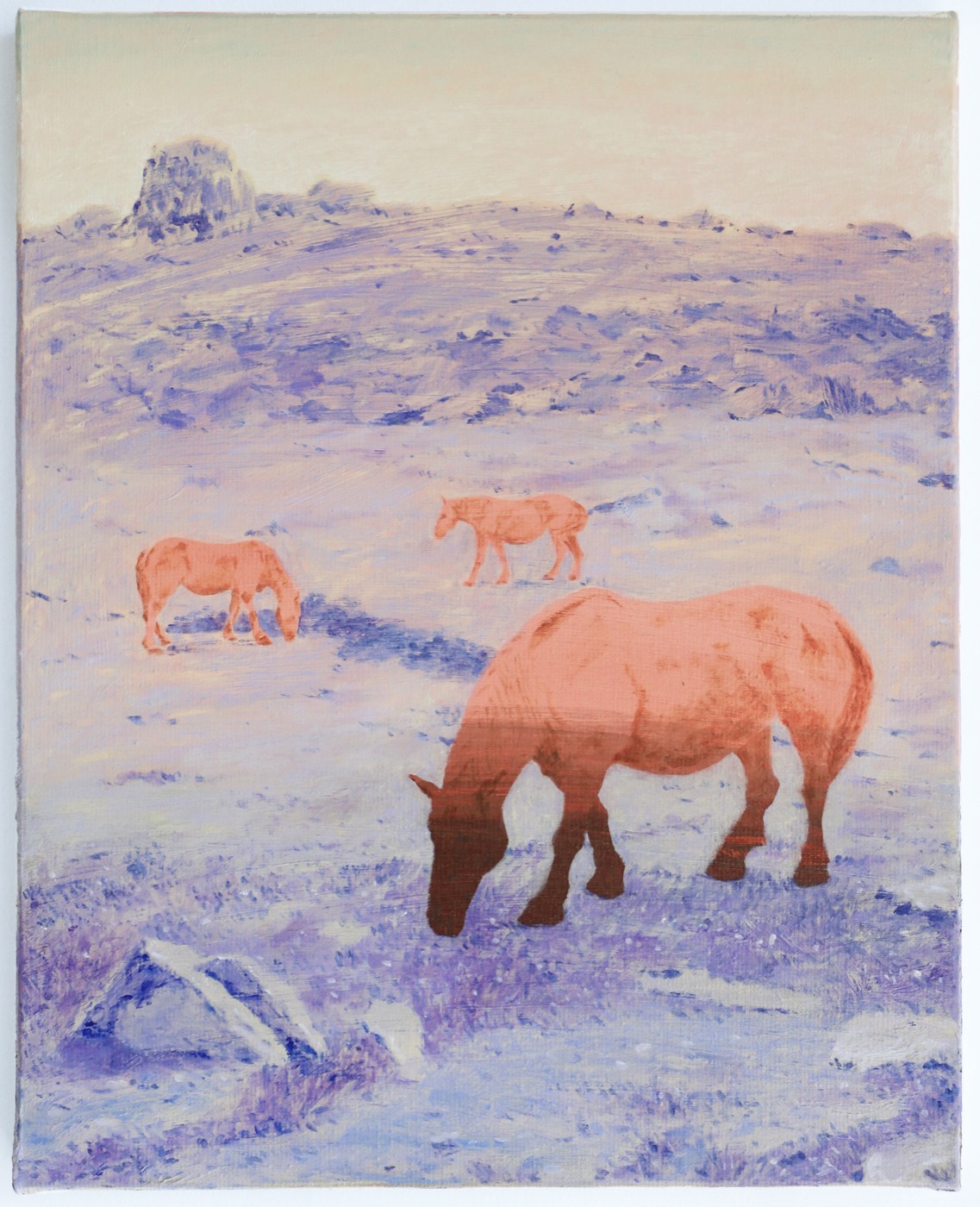 Xarli Zurell — Peinture rupestre